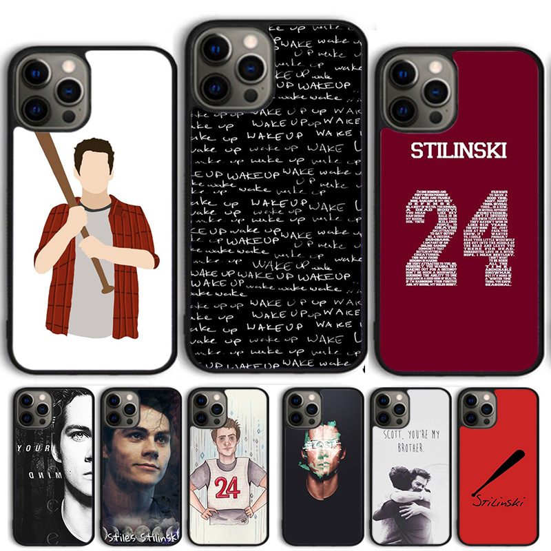Phone Accessories For Teens - Teen Wolf Stiles Stilinski Telefoon Case
