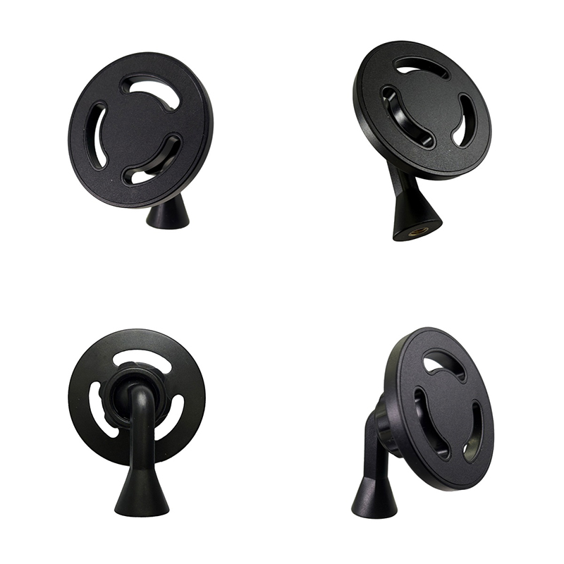 Selfie Stick Tripod - Magnetische statiefadapter Sterke magneetkracht Statiefaccessoires Telefoonfilmbestendige