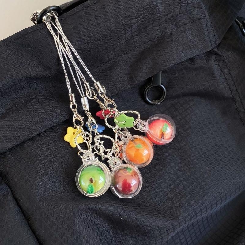 Phone Accessories For Teens - 91AF Speels fruit Telefoonaccessoire Legering Sleutelhanger