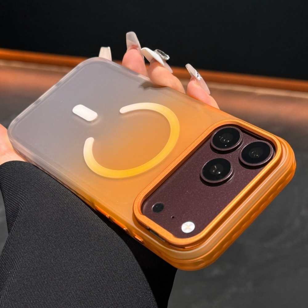 Phone Accessories Case - Mode Magnetische Lens Frame Stand Houder