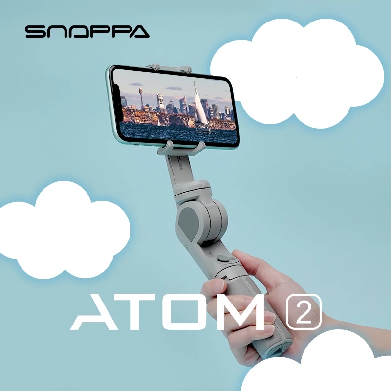 Selfie Stick Tripod - Snoppa ATOM2 3-As Handheld Stabilizer Gimbal