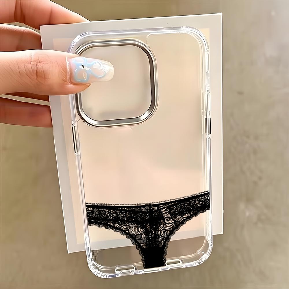 Phone Accessories Case - Grappige slipjes telefoonhoesje voor iPhone 17