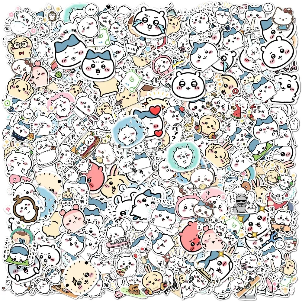 Phone Accessories For Kids - 100 stuks schattige Chiikawa stickers DIY