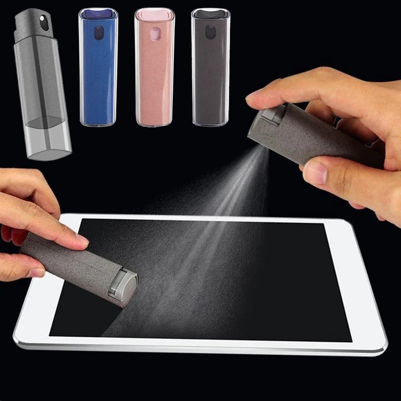 Screen Cleaner Spray - 1/2/3/4 stuks Telefoonschermreiniger Sprayfles & Microvezel