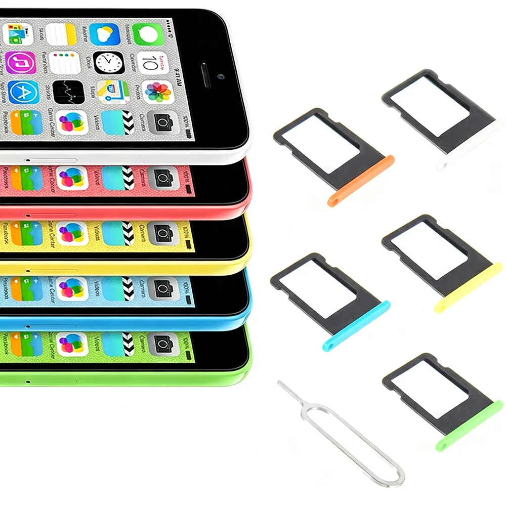 Phone Accessories Repair - voor iPhone 5C SIM-kaartfout repareren Vervanging