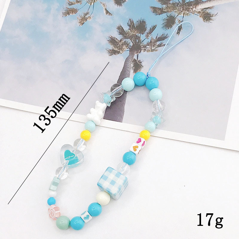 Phone Accessories Pictures - Nieuwe Leuke Vlinder Charme Telefoon Ketting