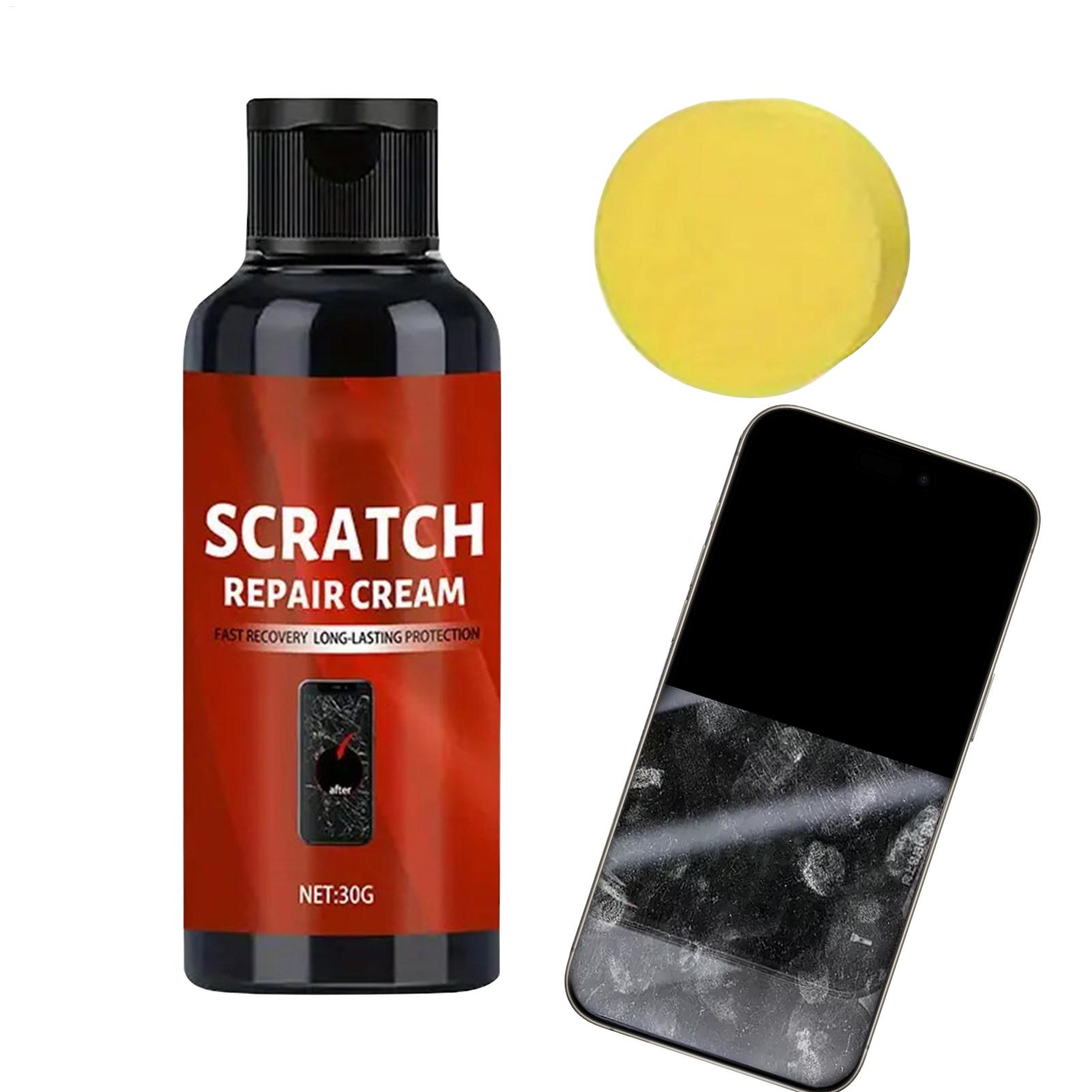 Phone Accessories Repair - 30g glazen krasverwijderaar crème Quick Fix