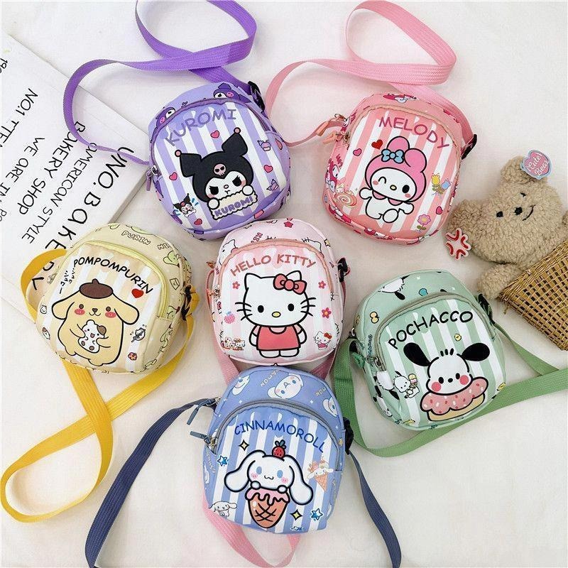 Phone Accessories For Teens - Leuke cartoon crossbody tas Kawaii Cat