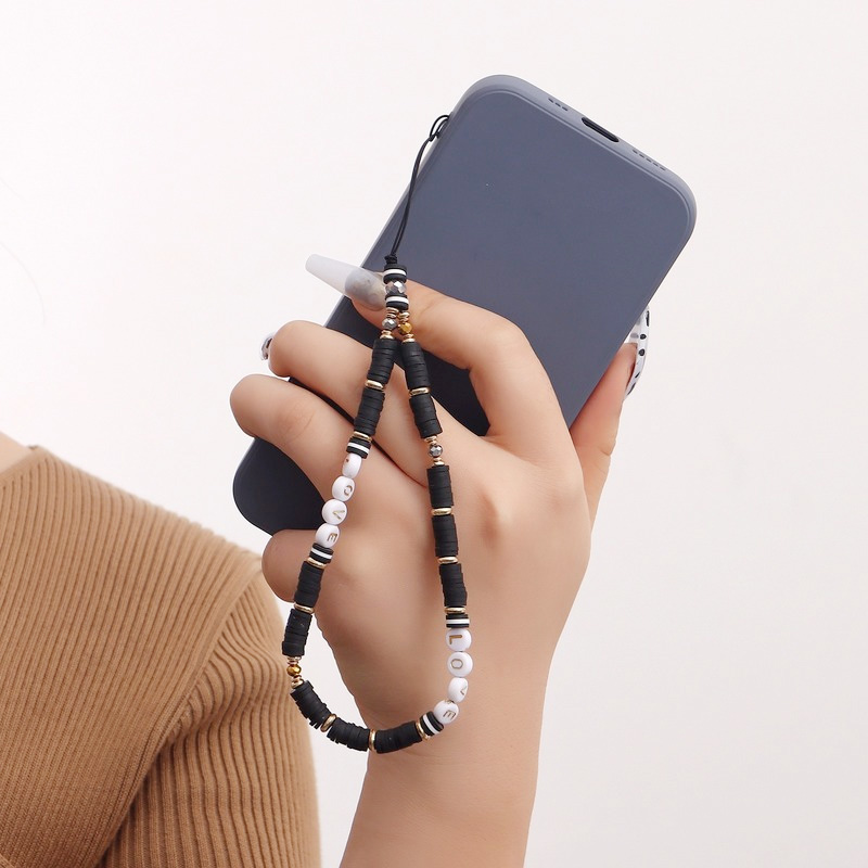 Phone Accessories Pictures - Mode Devil's Eye Klei Telefoonketting Sieraden