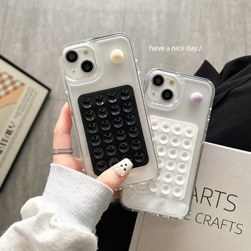 Phone Accessories Case - Siliconen zuigtelefoonhouder Mat Multifunctionele zuignap Muurstandaard