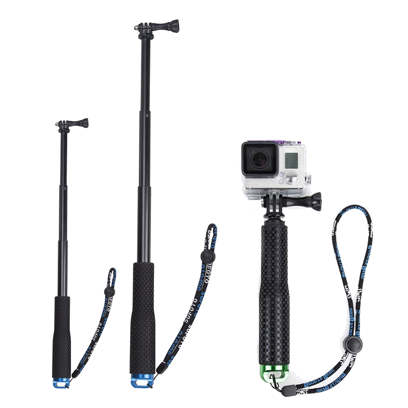 Selfie Stick Tripod - Uitschuifbare Selfie Stick voor Gopro Draagbare