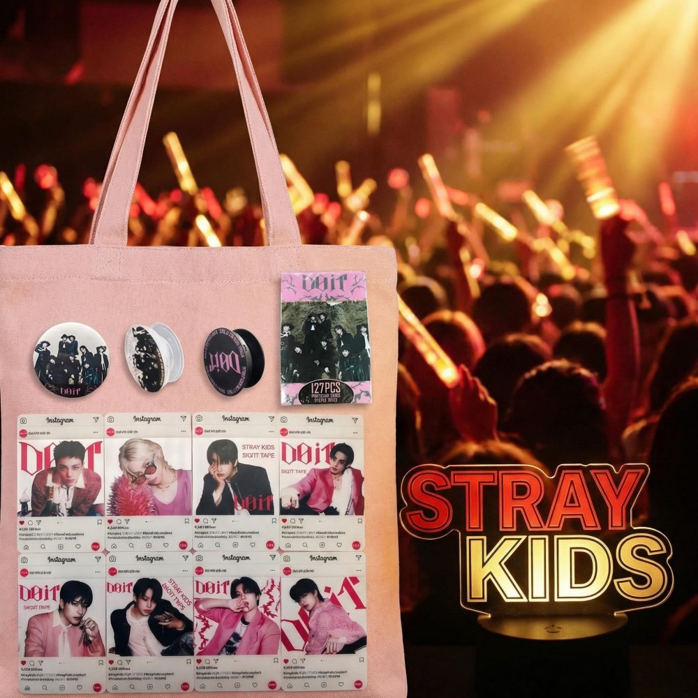 Phone Accessories For Kids - DO IT Thema Kpop Stray SKZ