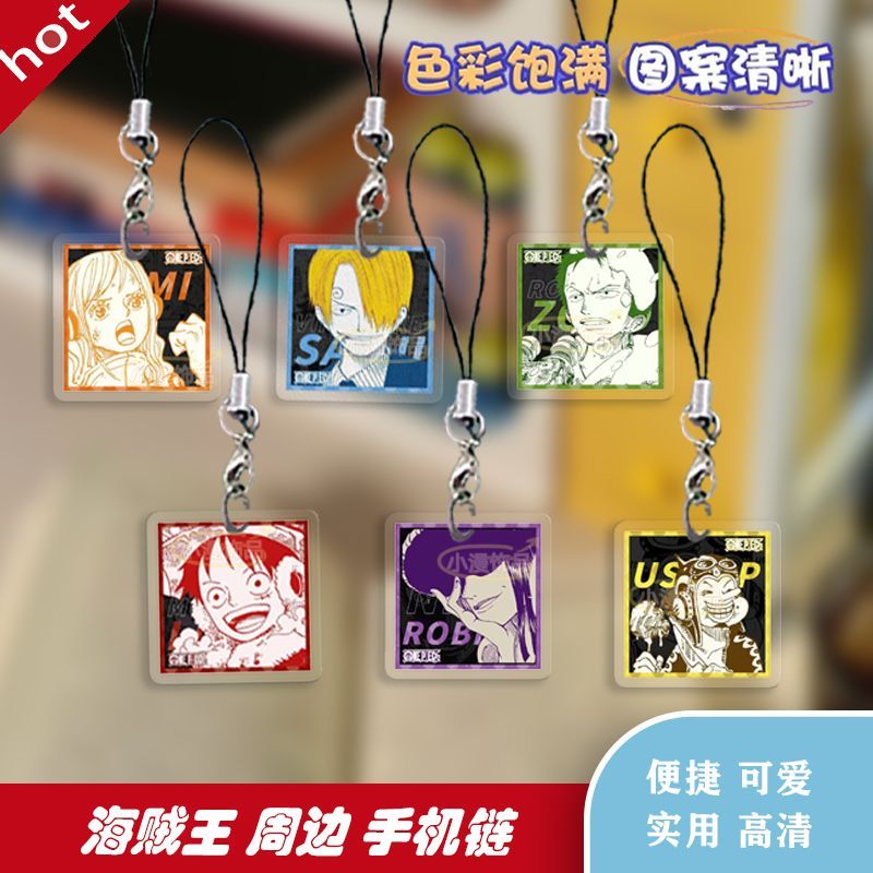 Phone Accessories For Kids - EEN STUK Mobiele Telefoon Lanyard Luffy