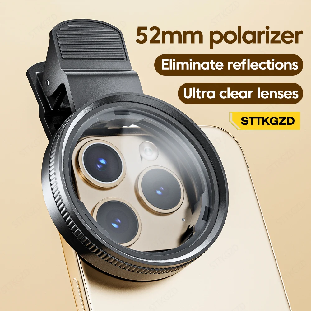 Phone Accessories Useful - Nieuwe 52 mm CPL mobiele telefoon