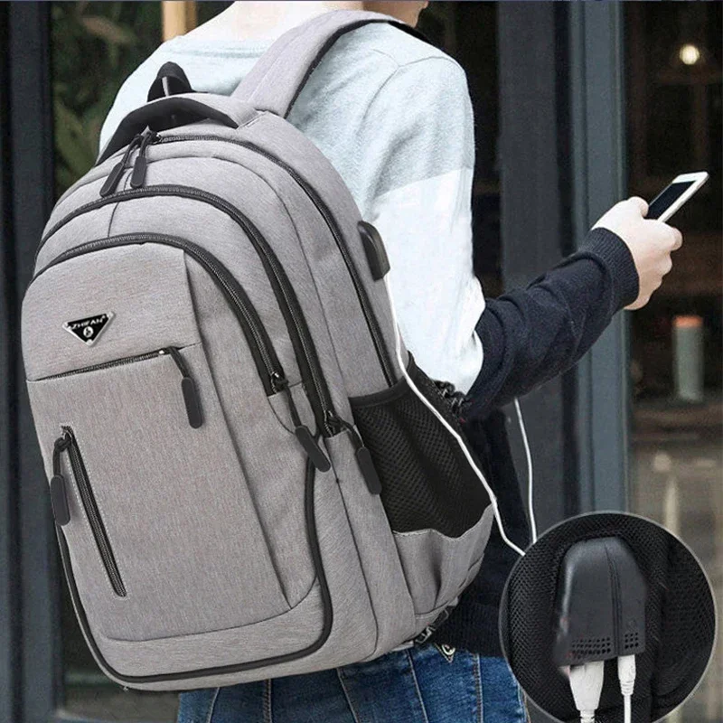 Phone Accessories For Teens - Rugzak met grote capaciteit Heren Laptoprugzakken