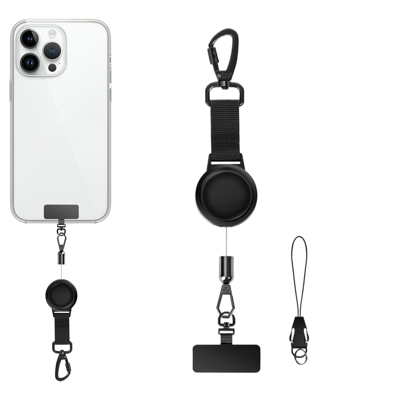 Lanyard Phone Strap - Intrekbare telefoonkoord Anti-diefstal beveiligingsband Telefoonkoord met