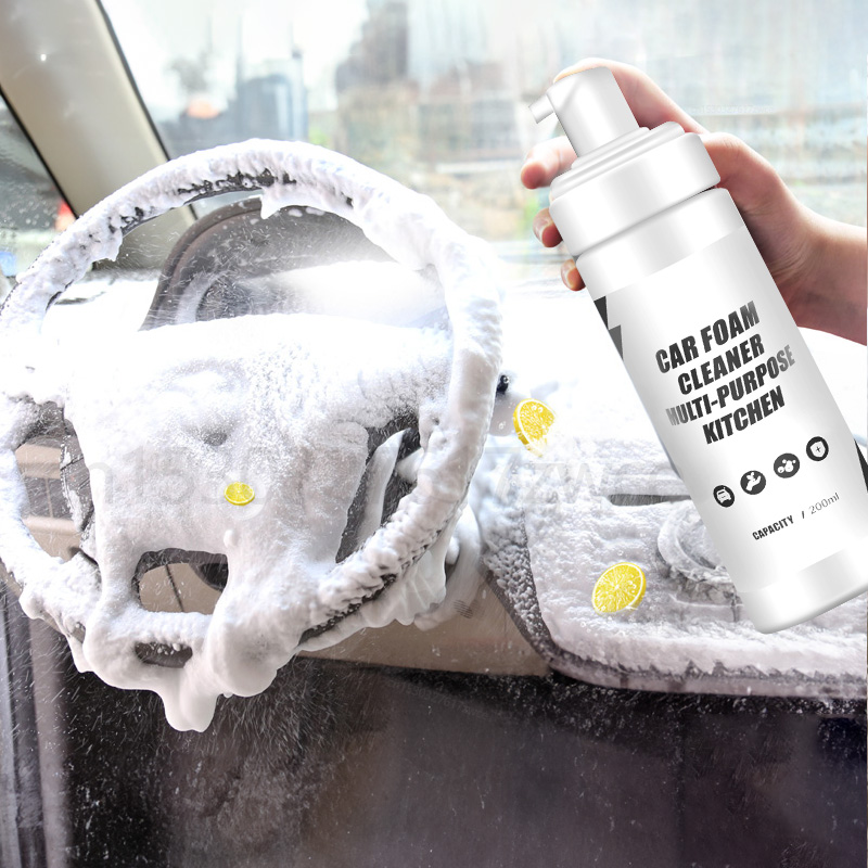 Screen Cleaner Spray - Multifunctionele Schuimreiniger Roestverwijderaar Reiniging Auto Huis
