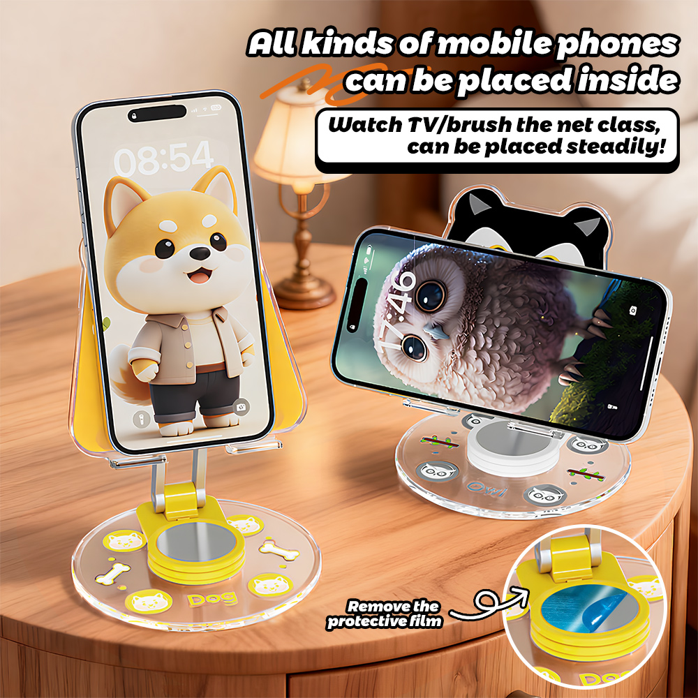Schattige dieren telefoonstand - Phone Accessories For Teens recensie en prijs