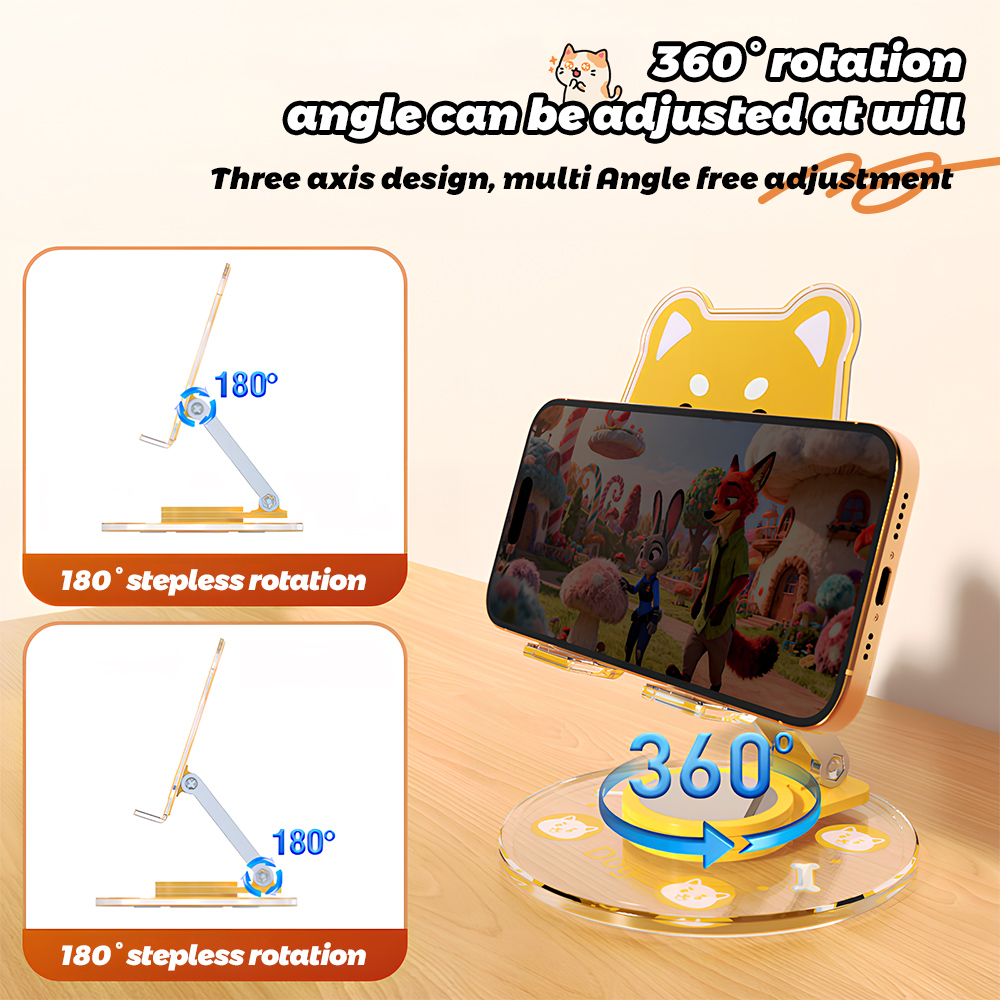 Schattige dieren telefoonstand - Phone Accessories For Teens recensie en prijs
