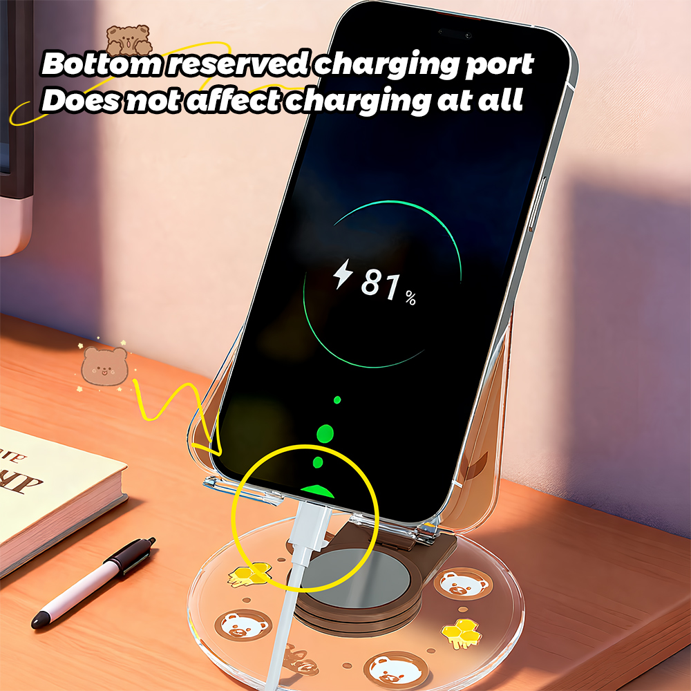 Schattige dieren telefoonstand - Phone Accessories For Teens recensie en prijs