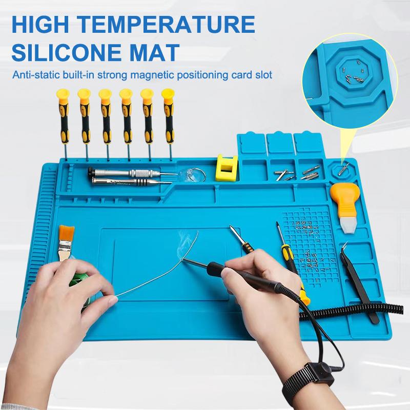 Antistatische siliconen hitteb - Phone Accessories Repair recensie en prijs