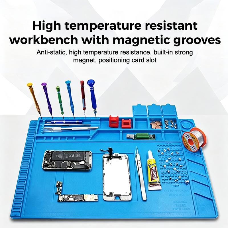 Antistatische siliconen hitteb - Phone Accessories Repair recensie en prijs