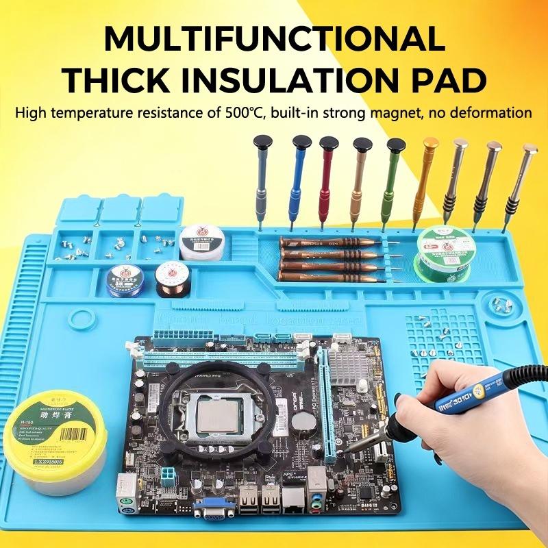 Antistatische siliconen hitteb - Phone Accessories Repair recensie en prijs