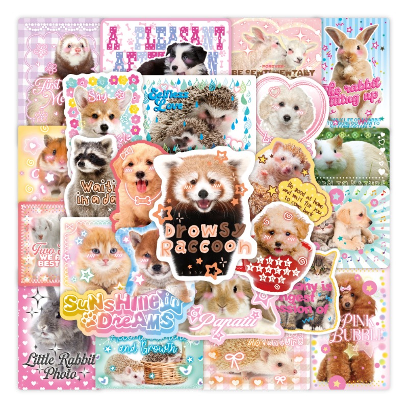 50 stks/set Kawaii Mode Scrapb - Phone Accessories For Kids recensie en prijs