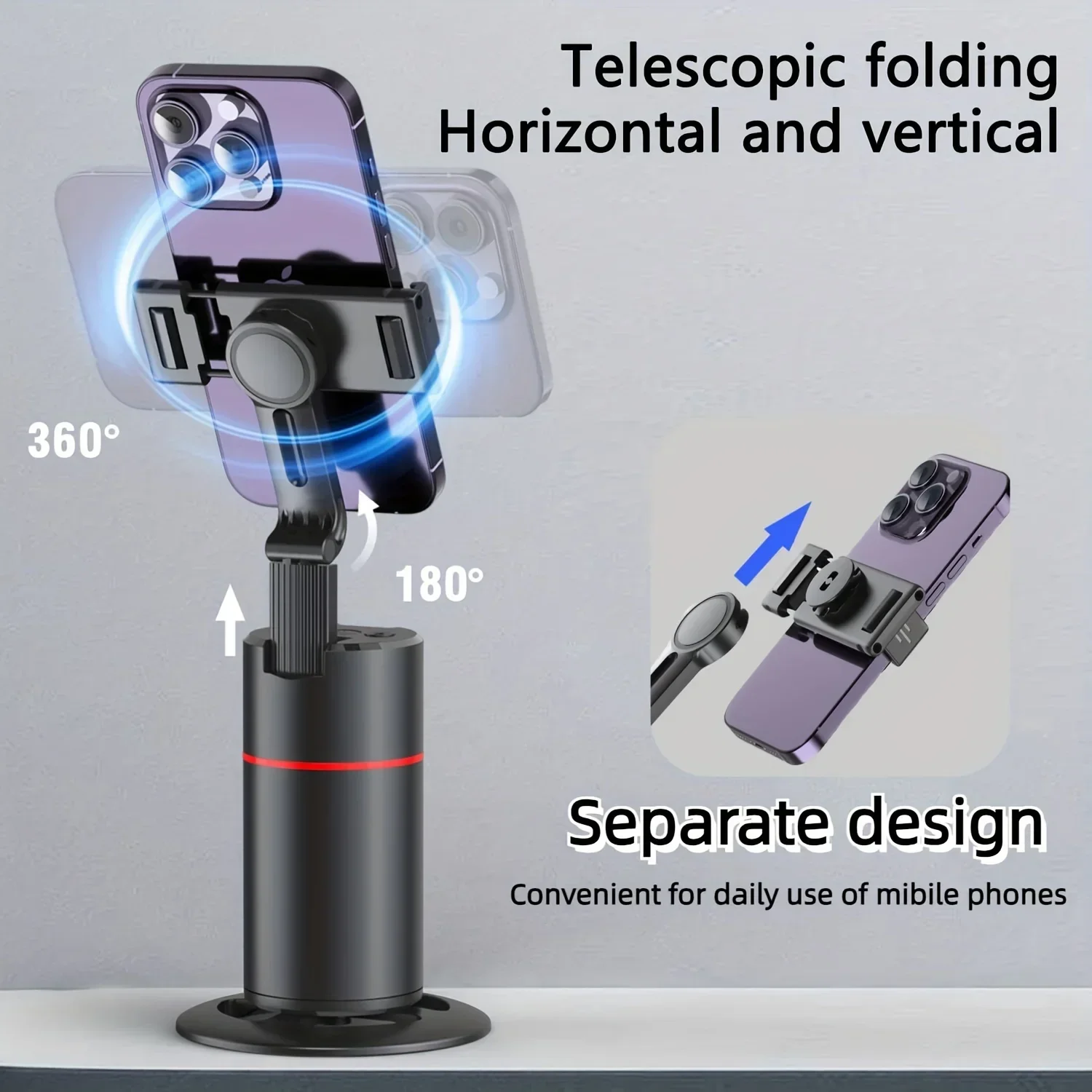 P02 Draaibare Desktop Telefoon - Selfie Stick Tripod recensie en prijs