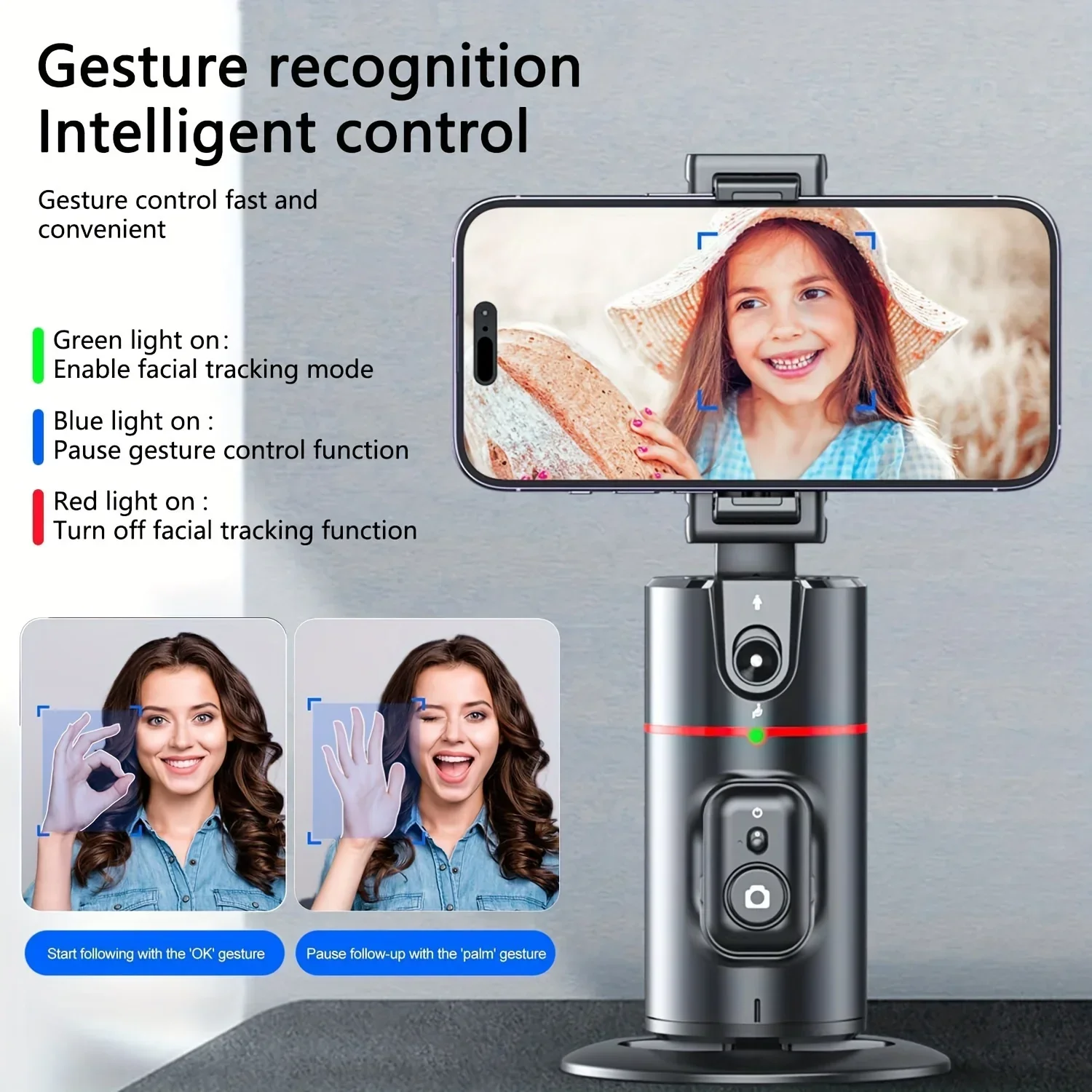 P02 Draaibare Desktop Telefoon - Selfie Stick Tripod recensie en prijs