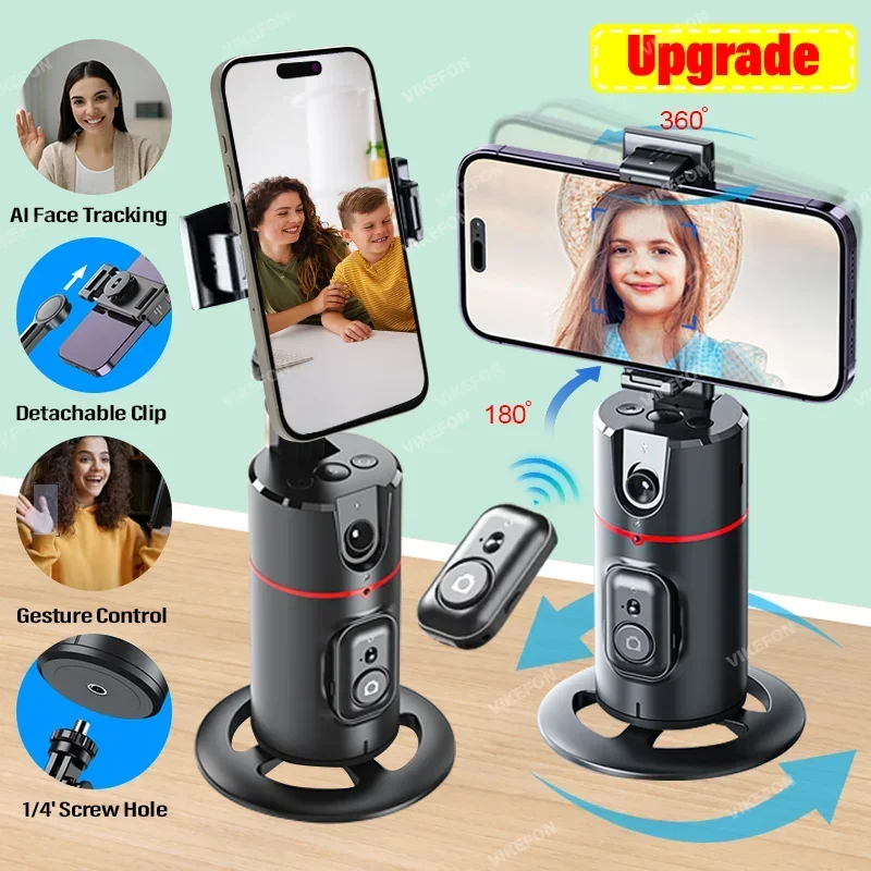 P02 Draaibare Desktop Telefoon - Selfie Stick Tripod recensie en prijs