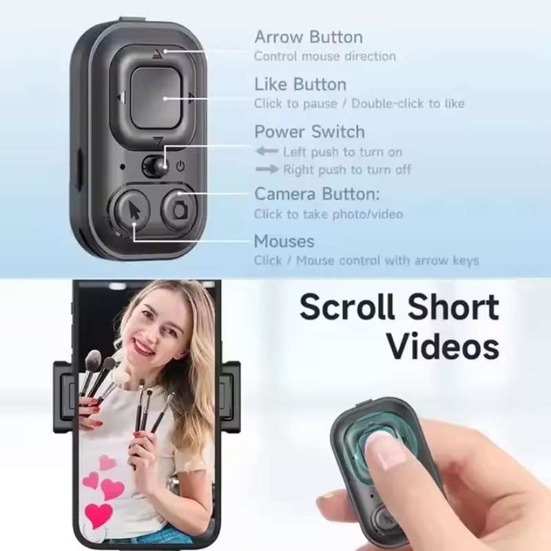 C17 Opvouwbare AI Gezichtsvolg - Selfie Stick Tripod recensie en prijs