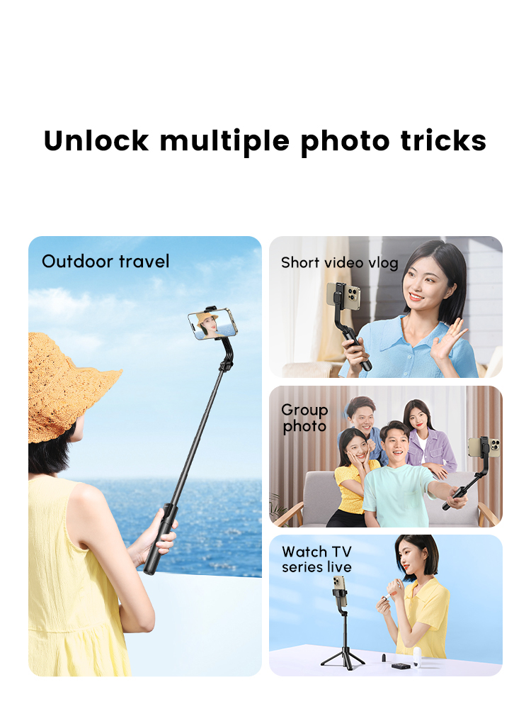 UGREEN Selfie Stick, uitschuif - Selfie Stick Tripod recensie en prijs