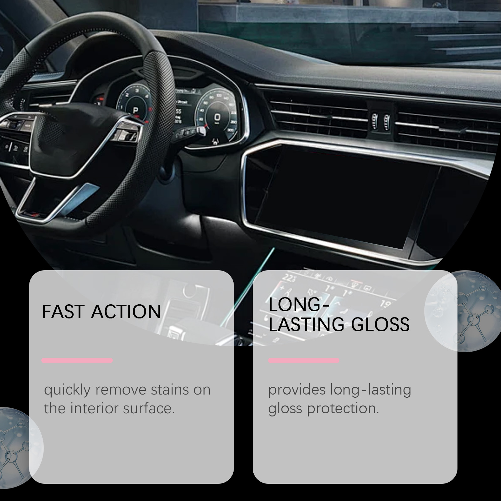 100ml Auto-interieur Polish Ca - Screen Cleaner Spray recensie en prijs