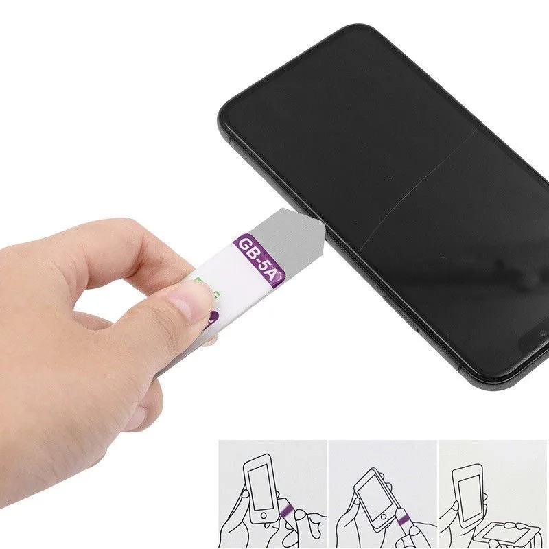 1-6 Stuks Metalen Platte Zacht - Phone Accessories Repair recensie en prijs