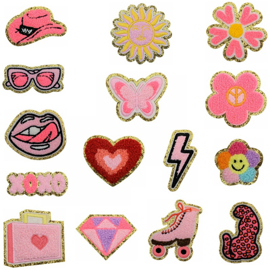10 stuks bloem bagage hart han - Phone Accessories Pictures recensie en prijs
