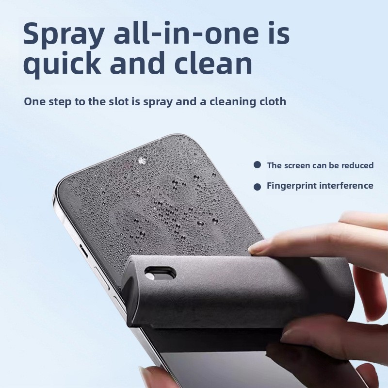 2-in-1 spray-reiniger veeg voo - Screen Cleaner Spray recensie en prijs