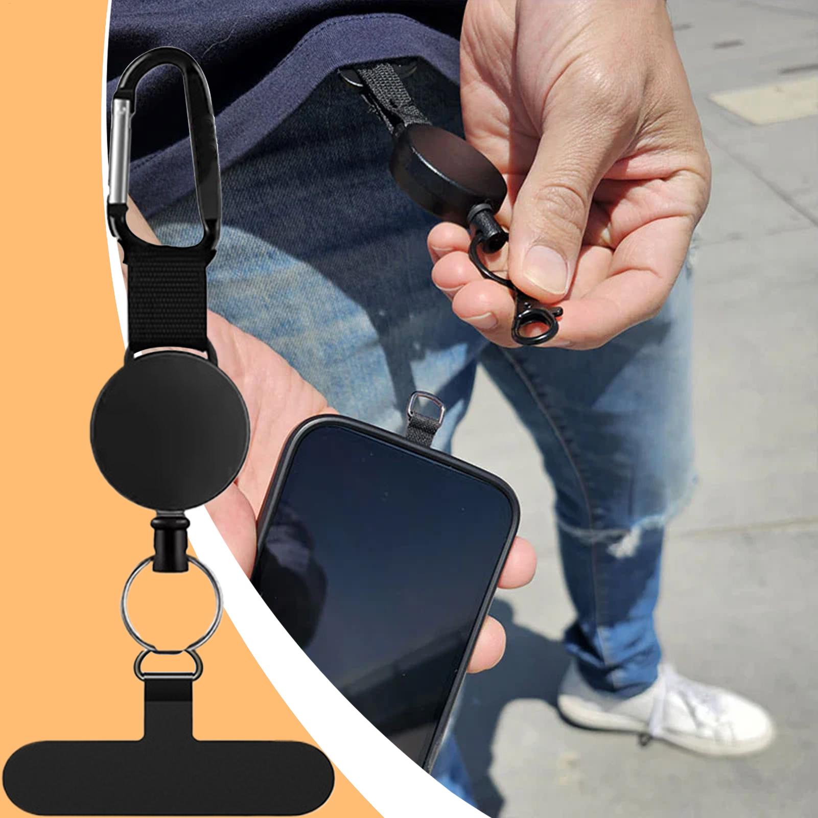 Intrekbare anti-diefstal telef - Lanyard Phone Strap recensie en prijs