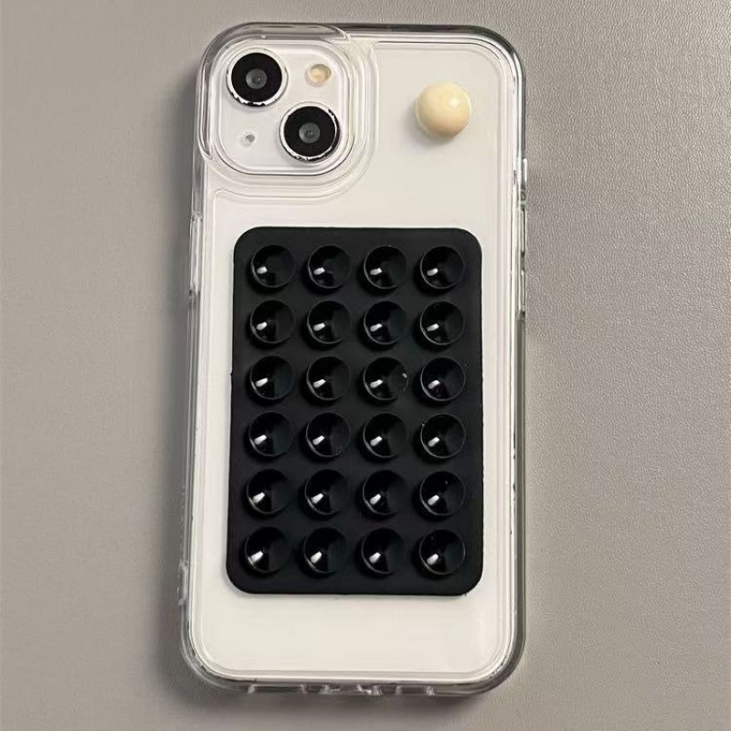 Siliconen zuignap telefoonhoes - Phone Accessories Case recensie en prijs