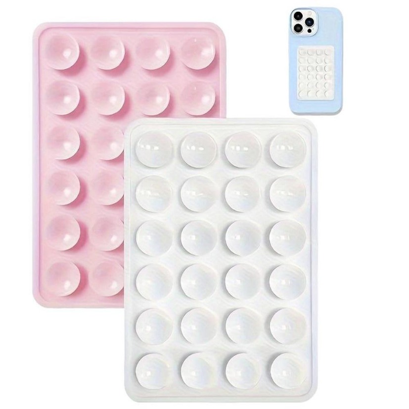 Siliconen zuignap telefoonhoes - Phone Accessories Case recensie en prijs