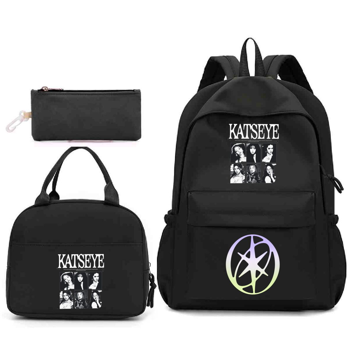 Katseye Geprinte 3-in-1 Rugzak - Phone Accessories For Teens recensie en prijs
