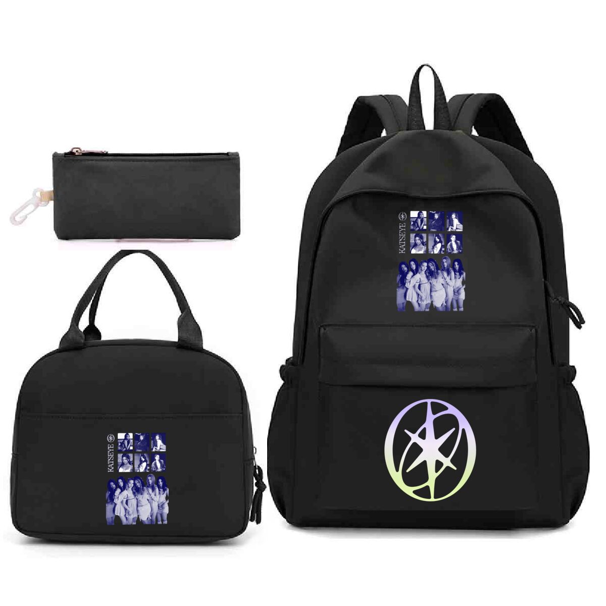 Katseye Geprinte 3-in-1 Rugzak - Phone Accessories For Teens recensie en prijs