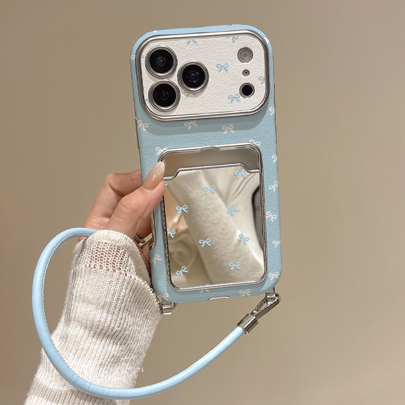 Schattige strik spiegelkaart h - Phone Accessories Case recensie en prijs