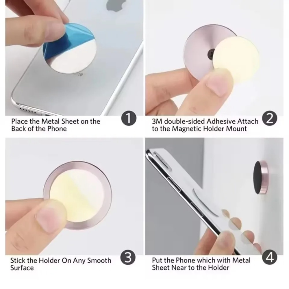Supermagnetische auto telefoon - Phone Accessories Useful recensie en prijs