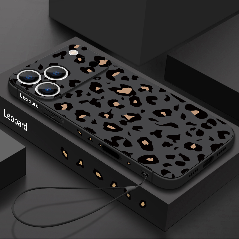 Telefoonhoesje met luipaardpri - Lanyard Phone Strap recensie en prijs