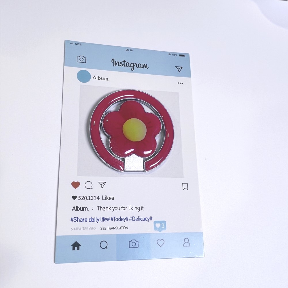 Bloemvormige Magnetische Opvou - Phone Accessories Useful recensie en prijs
