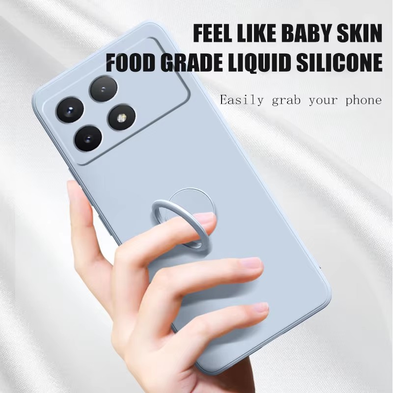 Luxe Vloeibare Siliconen Magne - Phone Accessories Case recensie en prijs