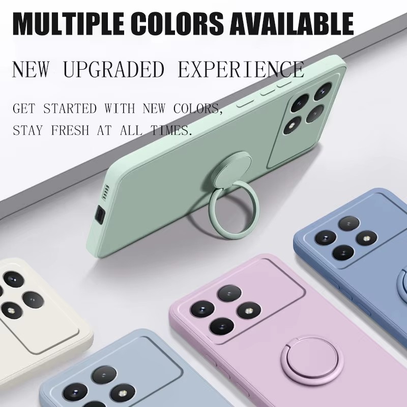 Luxe Vloeibare Siliconen Magne - Phone Accessories Case recensie en prijs