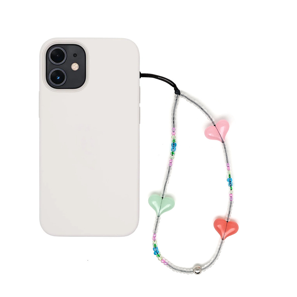 HERLOOK Y2K kralen hart telefo - Phone Accessories For Teens recensie en prijs