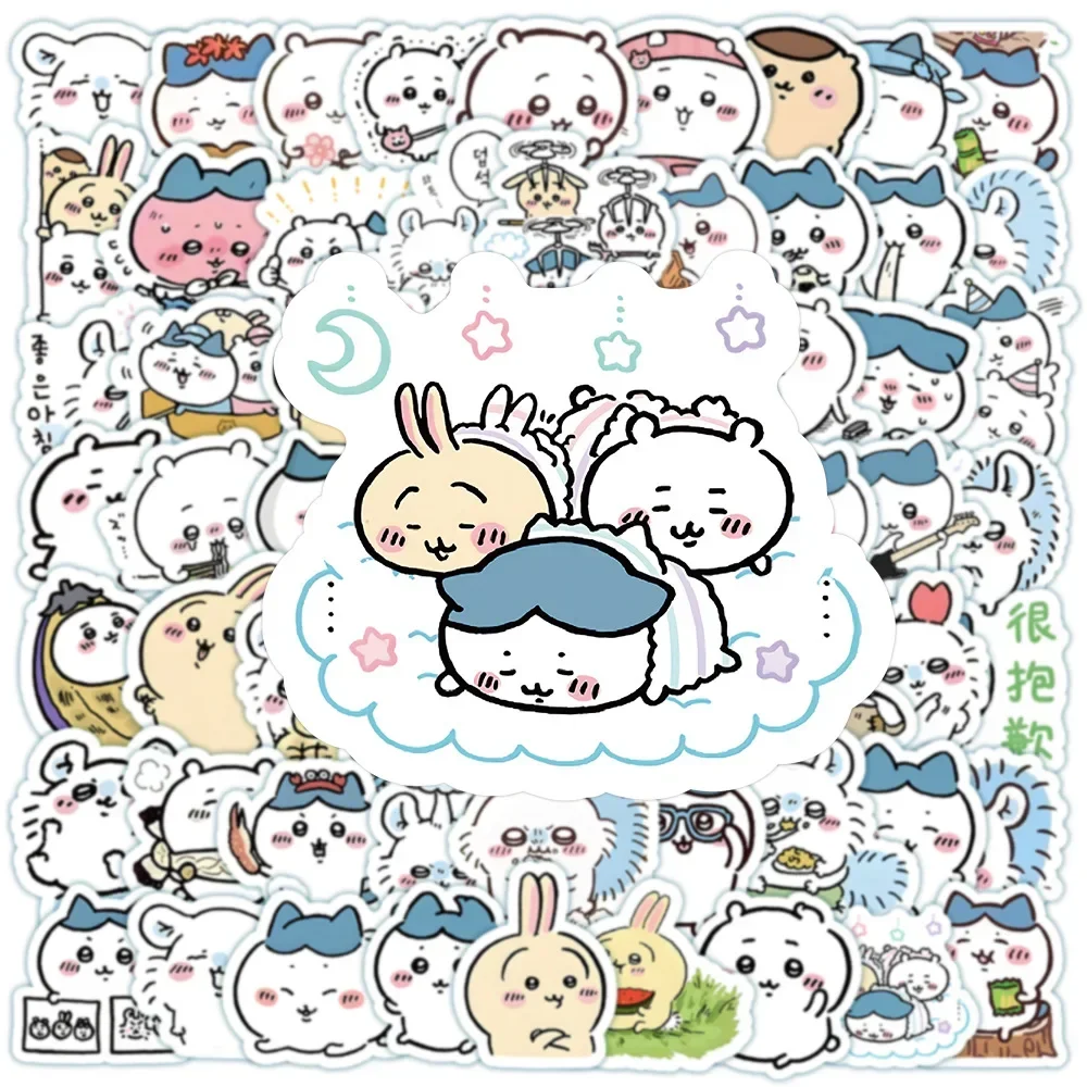100 stuks schattige Chiikawa s - Phone Accessories For Kids recensie en prijs